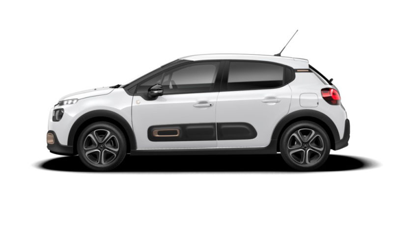 Citroën C3 C-SERIES biela BANQUISE