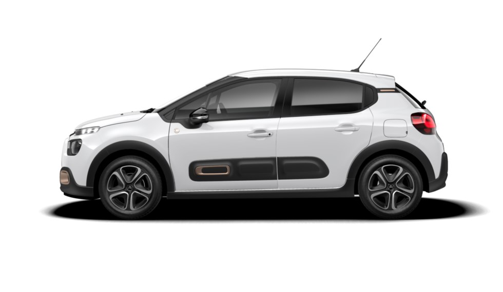 Citroën C3 C-SERIES biela BANQUISE