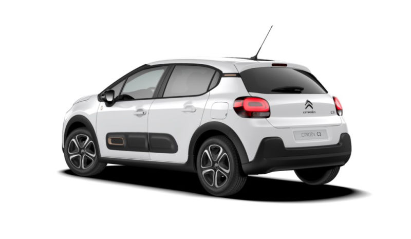 Citroën C3 C-SERIES biela BANQUISE