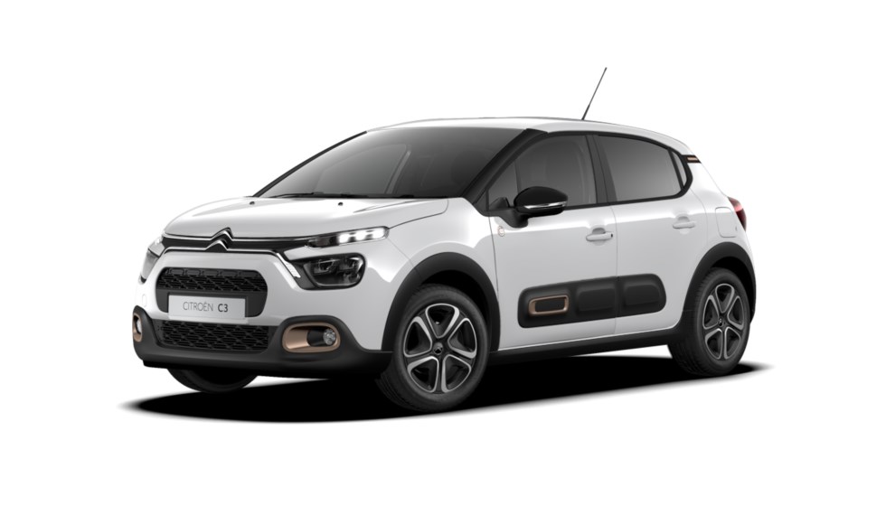 Citroën C3 C-SERIES biela BANQUISE