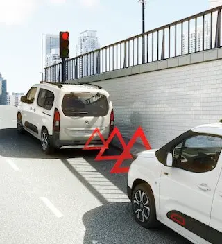 Citroën Berlingo - Asistent pri rozjazde do kopca