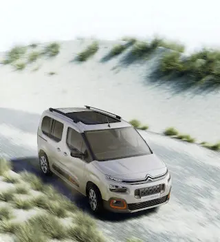 Citroën Berlingo - Grip Control
