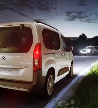 Citroën Berlingo - inteligentné svetlomety