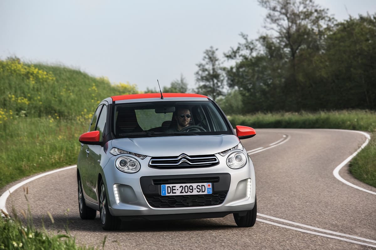 Citroen C1 - lifestyle jazda