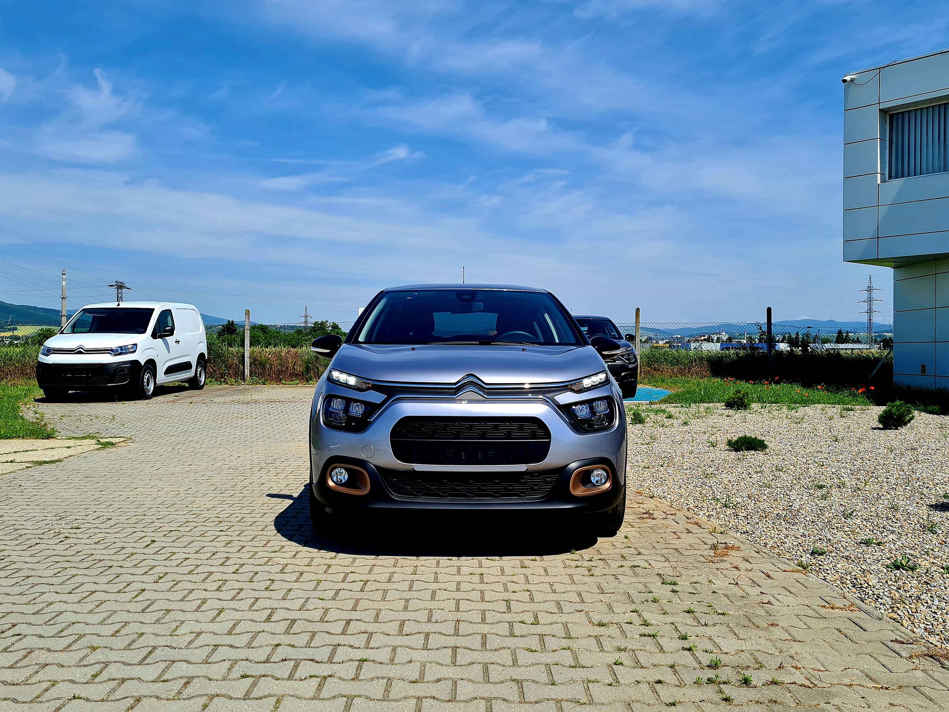 Citroën C3 C-SERIES sivá ARTENSE