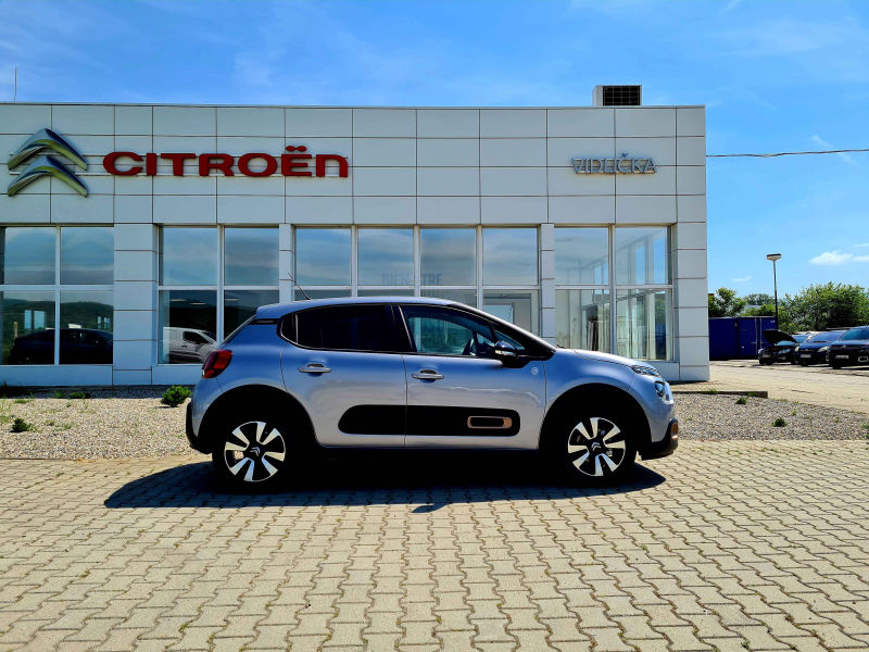 Citroën C3 C-SERIES sivá ARTENSE