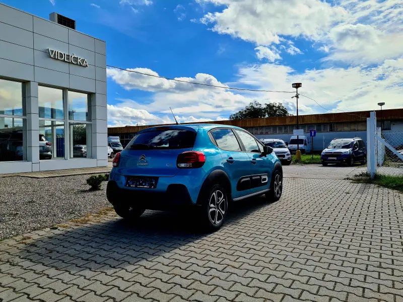Citroën C3 FEEL PACK - modrá SPRING
