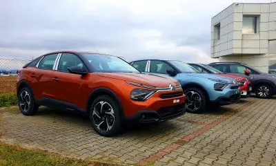 Predaj nových vozidiel značky Citroën