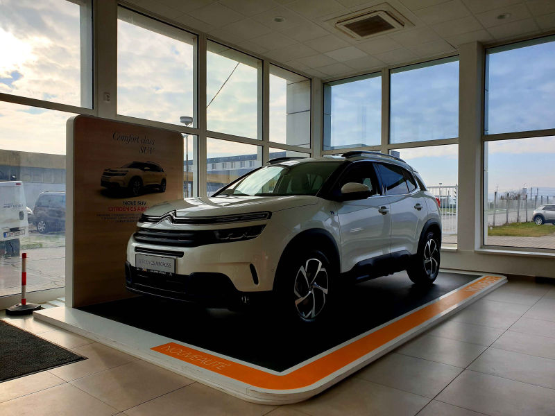 Citroën C5 Aircross Hybrid biela perleť NACRE - FEEL PACK