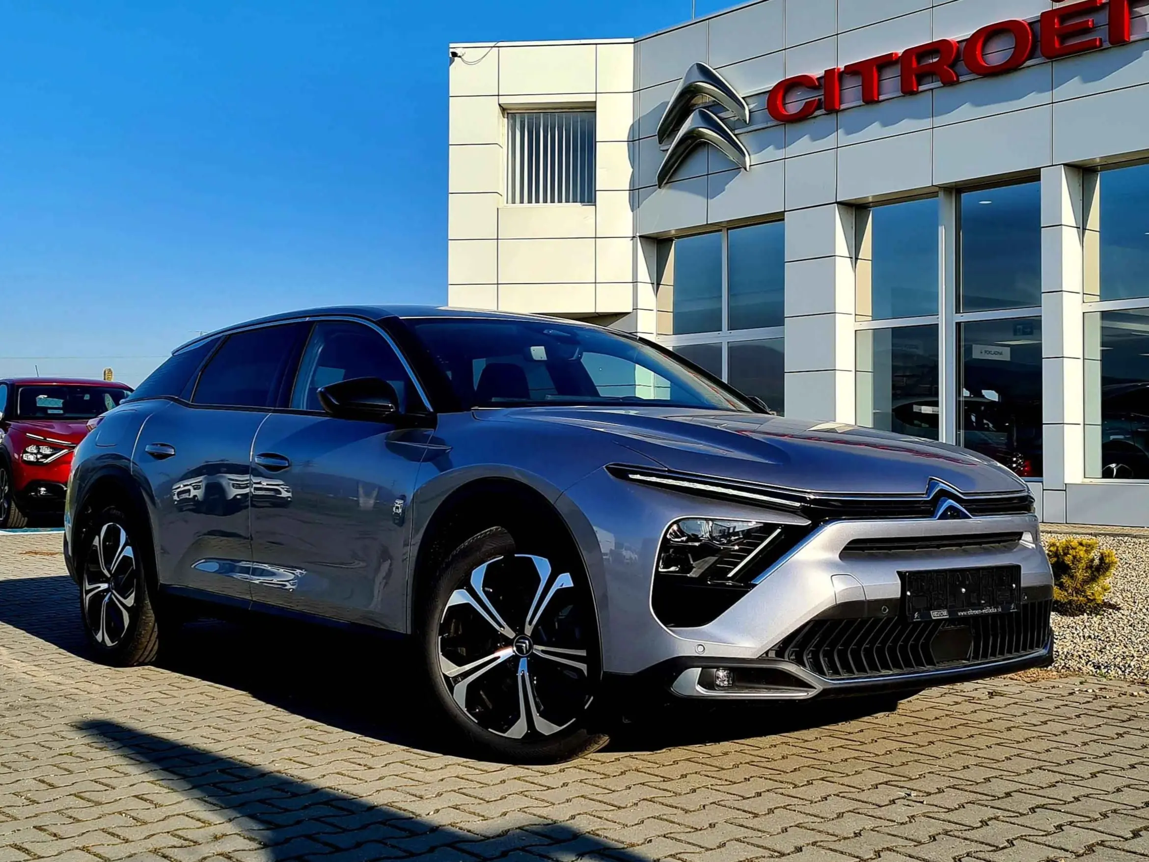 Nový Citroën C5 X SHINE PACK