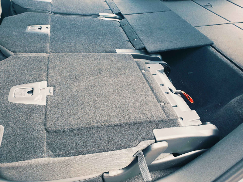 Citroën Grand C4 Spacetourer - 3. rada sedadiel riešenie
