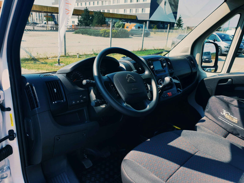 Citroën Jumper Furgon interiér