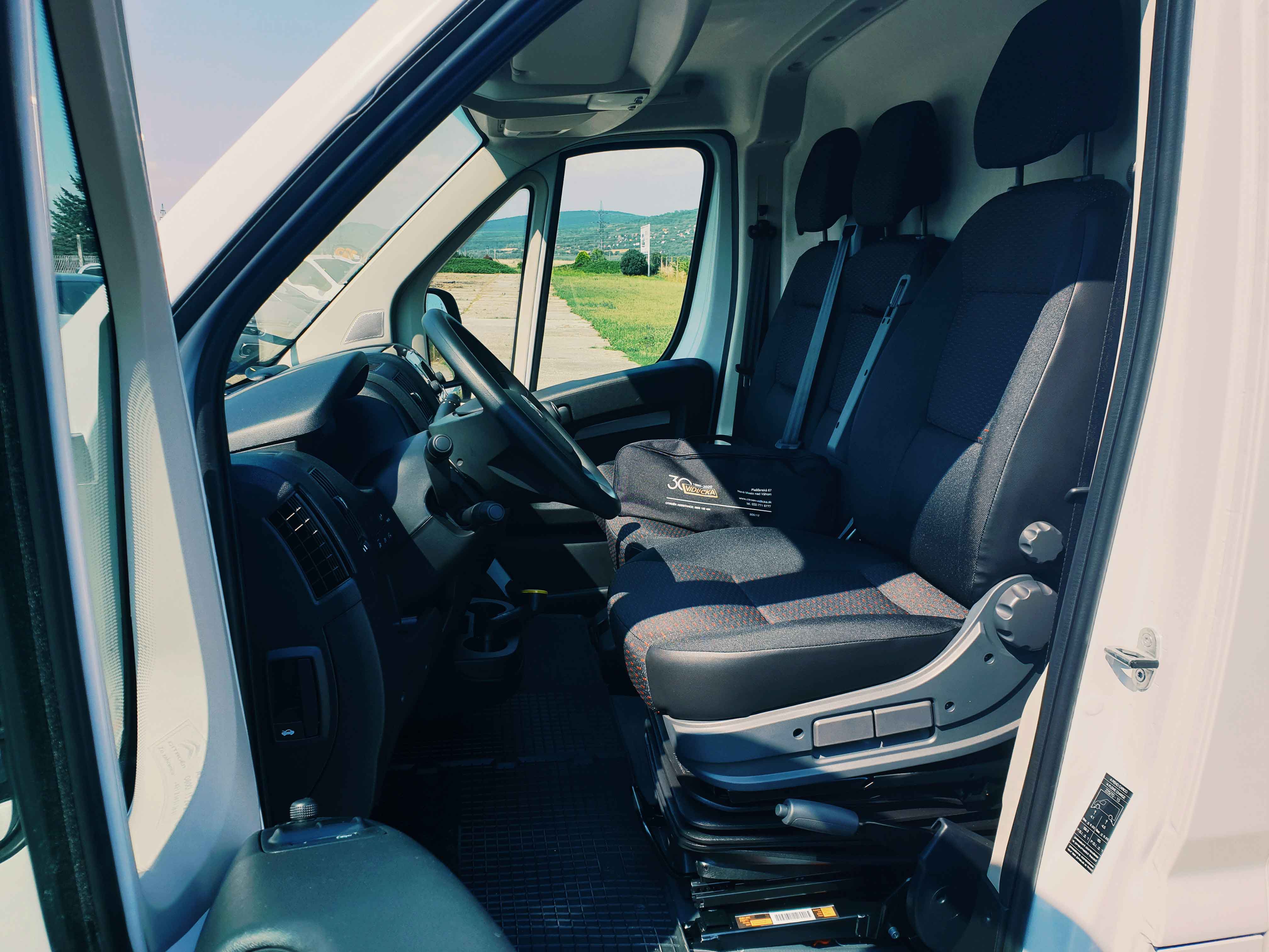 Citroën Jumper Furgon interiér