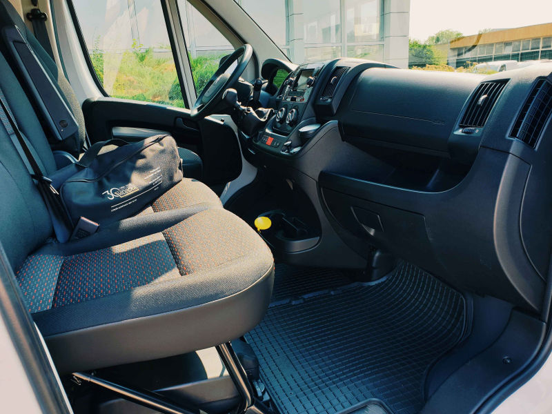 Citroën Jumper Furgon interiér
