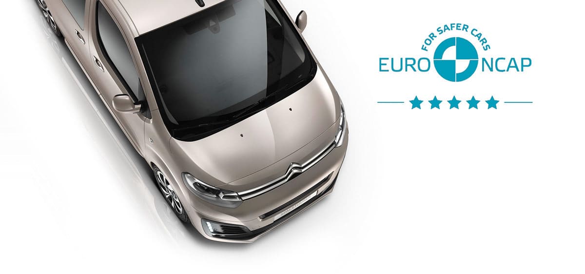 Citroen SpaceTourer Business ocenenie