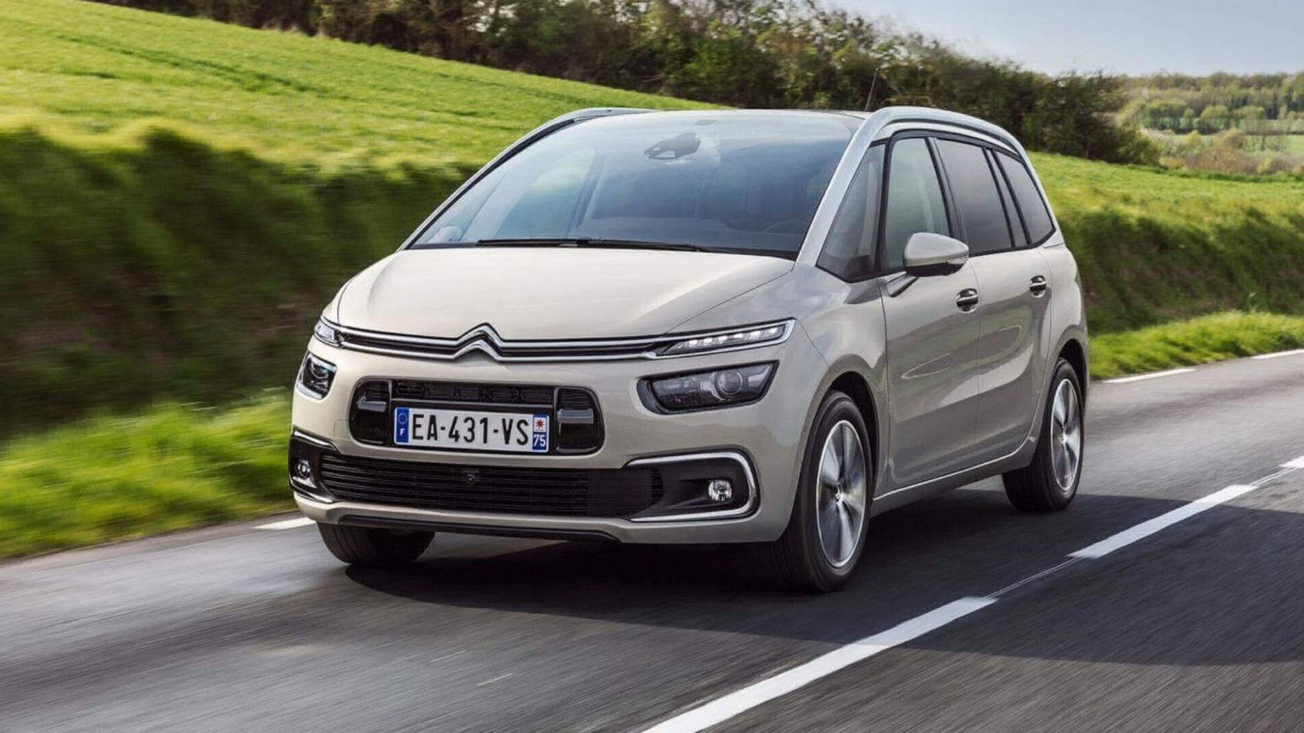 Citroën Grand C4 SpaceTourer