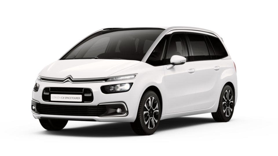 Citroën Grand C4 SpaceTourer biela BANQUISE