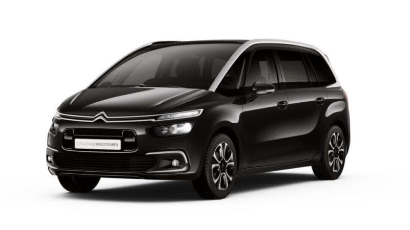 Citroën Grand C4 SpaceTourer čierna ONYX