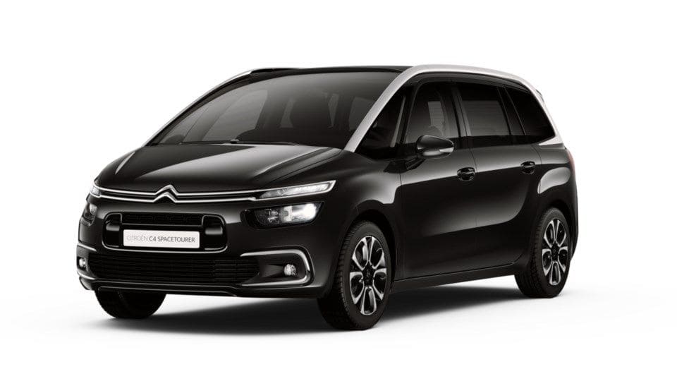 Citroën Grand C4 SpaceTourer čierna ONYX