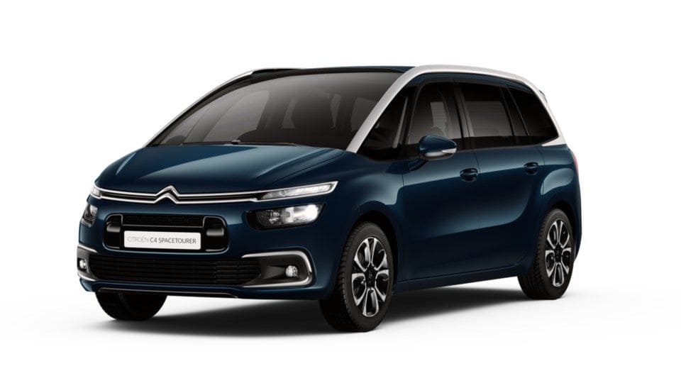 Citroën Grand C4 SpaceTourer modrá ALCHEMY