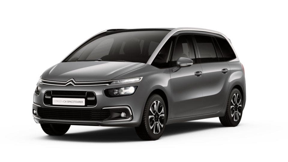 Citroën Grand C4 SpaceTourer sivá PLATINUM