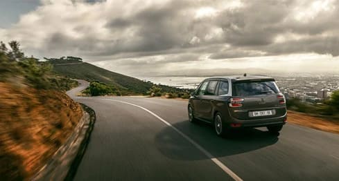 Citroën Grand C4 SpaceTourer strešné nosiče