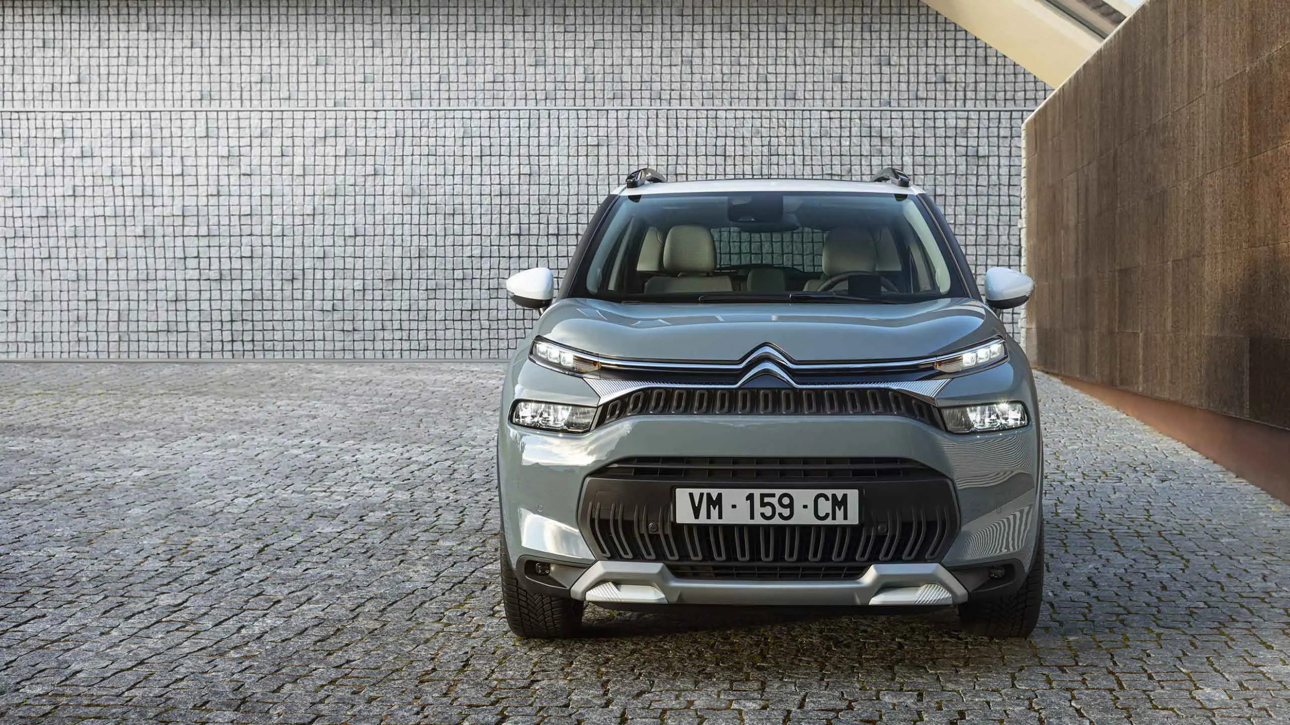Nový Citroën C3 Aircross - nová predná maska