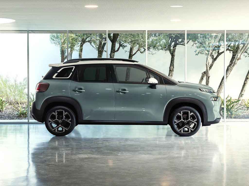 Nový Citroen C3 Aircross - 70 farebných kombinácii