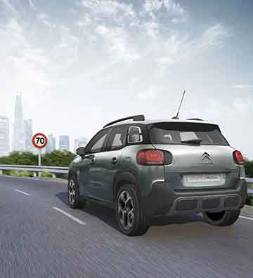 Nový Citroën C3 Aircross - rozoznávanie dopravných značiek