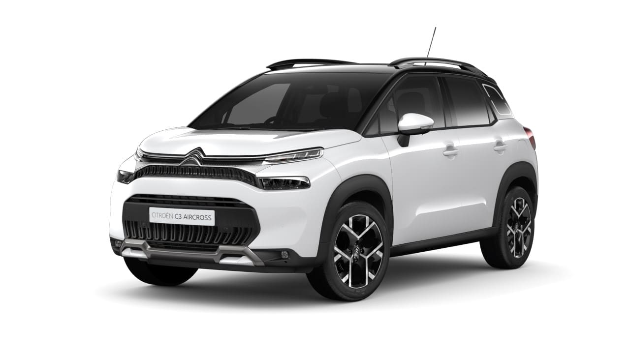 Nový Citroen C3 Aircross biela BANQUISE