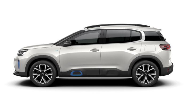 Citroën C5 Aircross Hybrid biela perleť NACRE - FEEL PACK