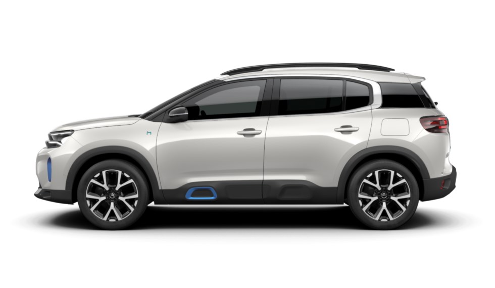 Citroën C5 Aircross Hybrid biela perleť NACRE - FEEL PACK