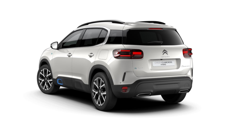 Citroën C5 Aircross Hybrid biela perleť NACRE - FEEL PACK