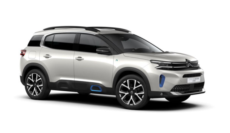 Citroën C5 Aircross Hybrid biela perleť NACRE - FEEL PACK