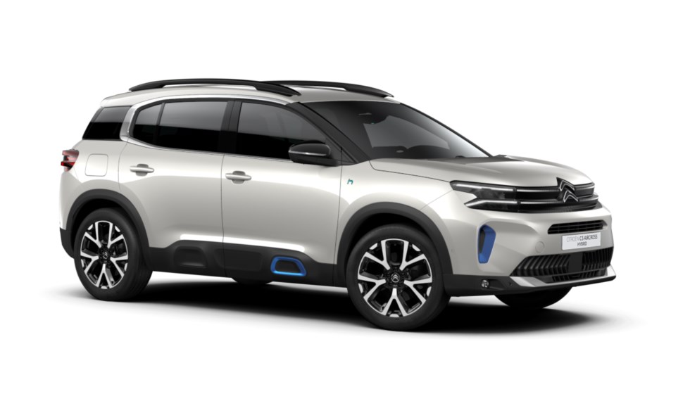 Citroën C5 Aircross Hybrid biela perleť NACRE - FEEL PACK