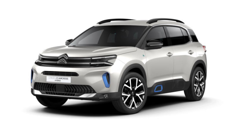 Citroën C5 Aircross Hybrid biela perleť NACRE - FEEL PACK