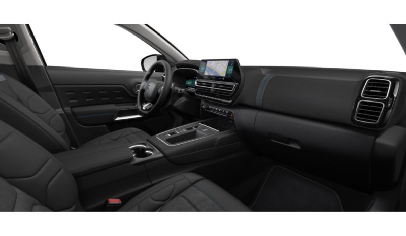 Citroën C5 Aircross Hybrid - interiér Urban Black