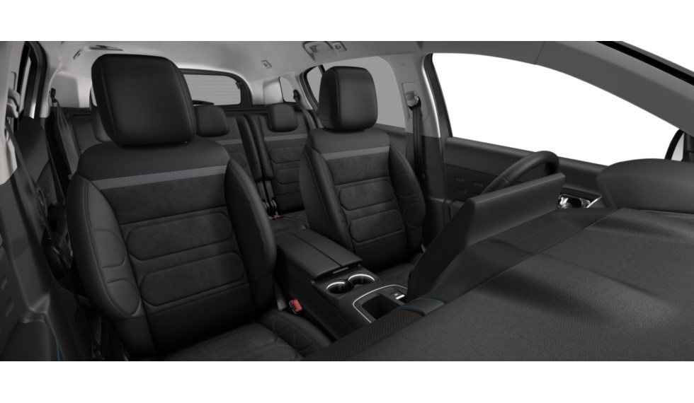 Citroën C5 Aircross Hybrid - interiér Urban Black