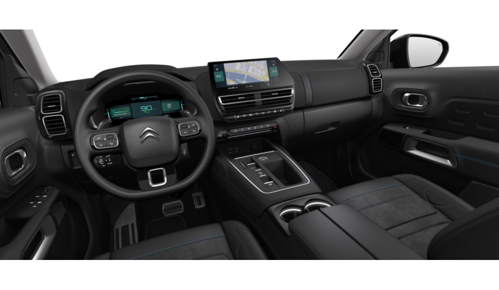 Citroën C5 Aircross Hybrid biela perleť NACRE - FEEL PACK