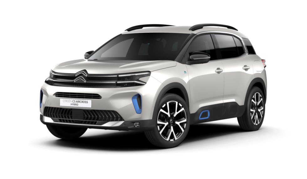 Citroën C5 Aircross Hybrid biela perleť NACRE - FEEL PACK